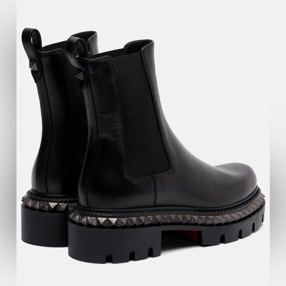 Christian Louboutin St Emilia Pyraclou studded leather Chelsea boots - Picture 15 of 15